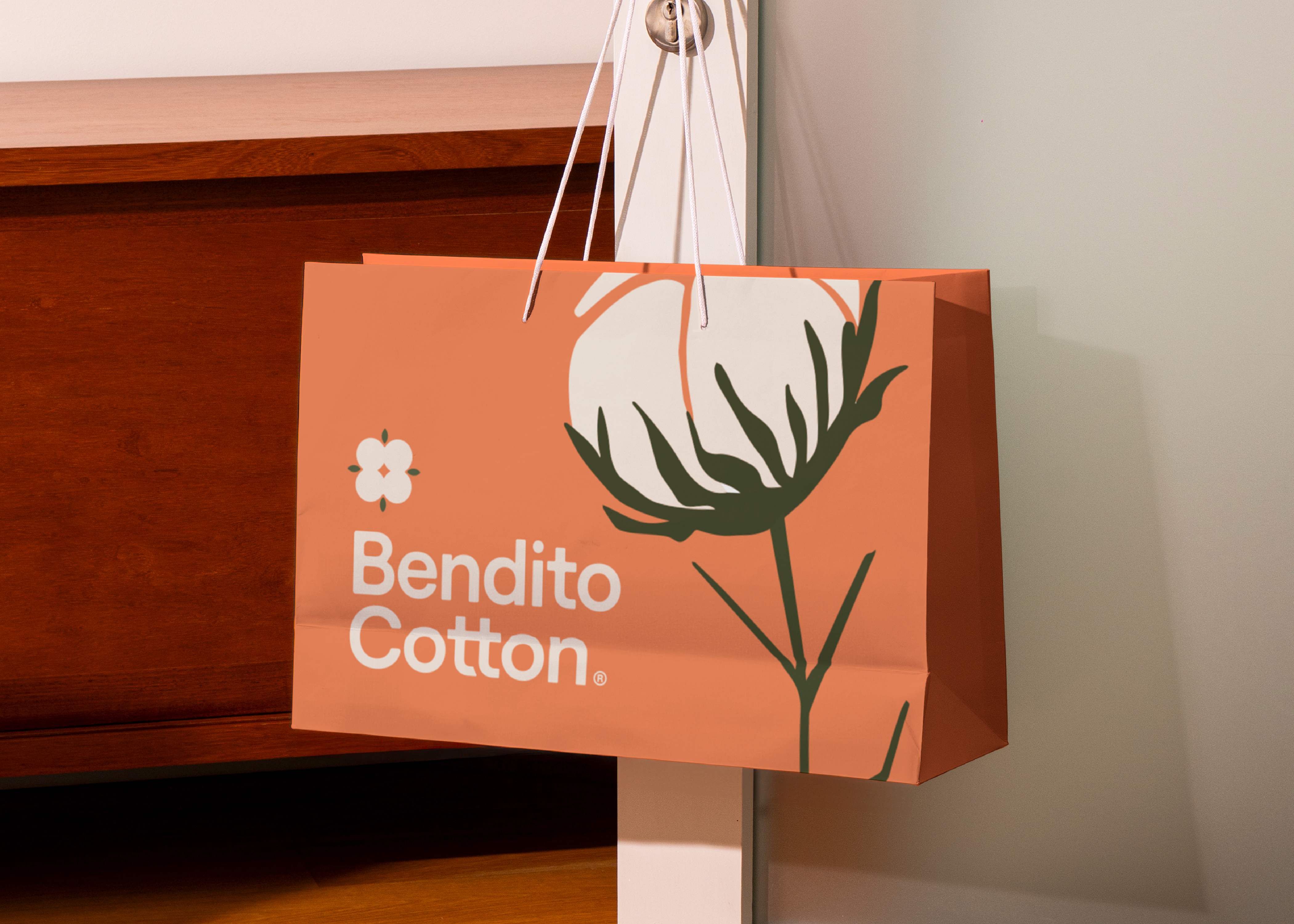 Bendito Cotton Shopping Bag