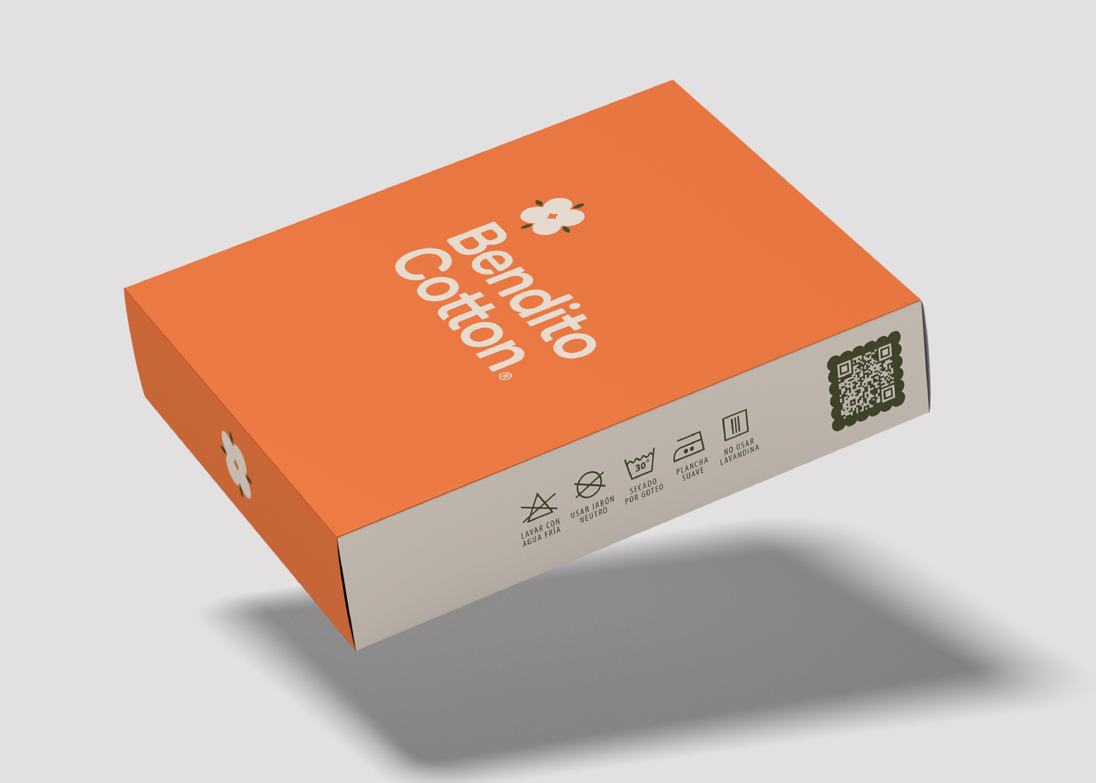 Bendito Cotton Packaging Box