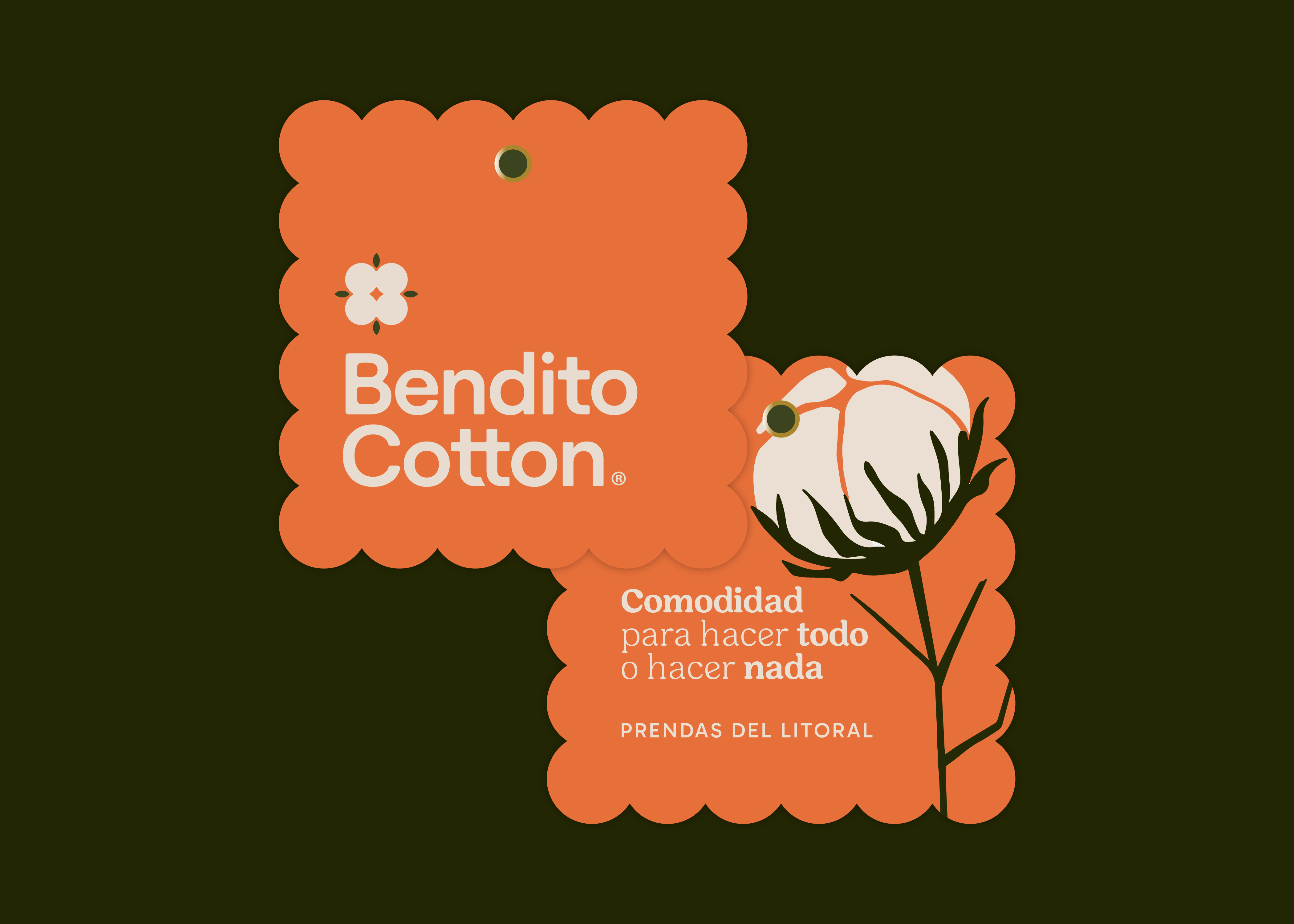 Bendito Cotton Branding