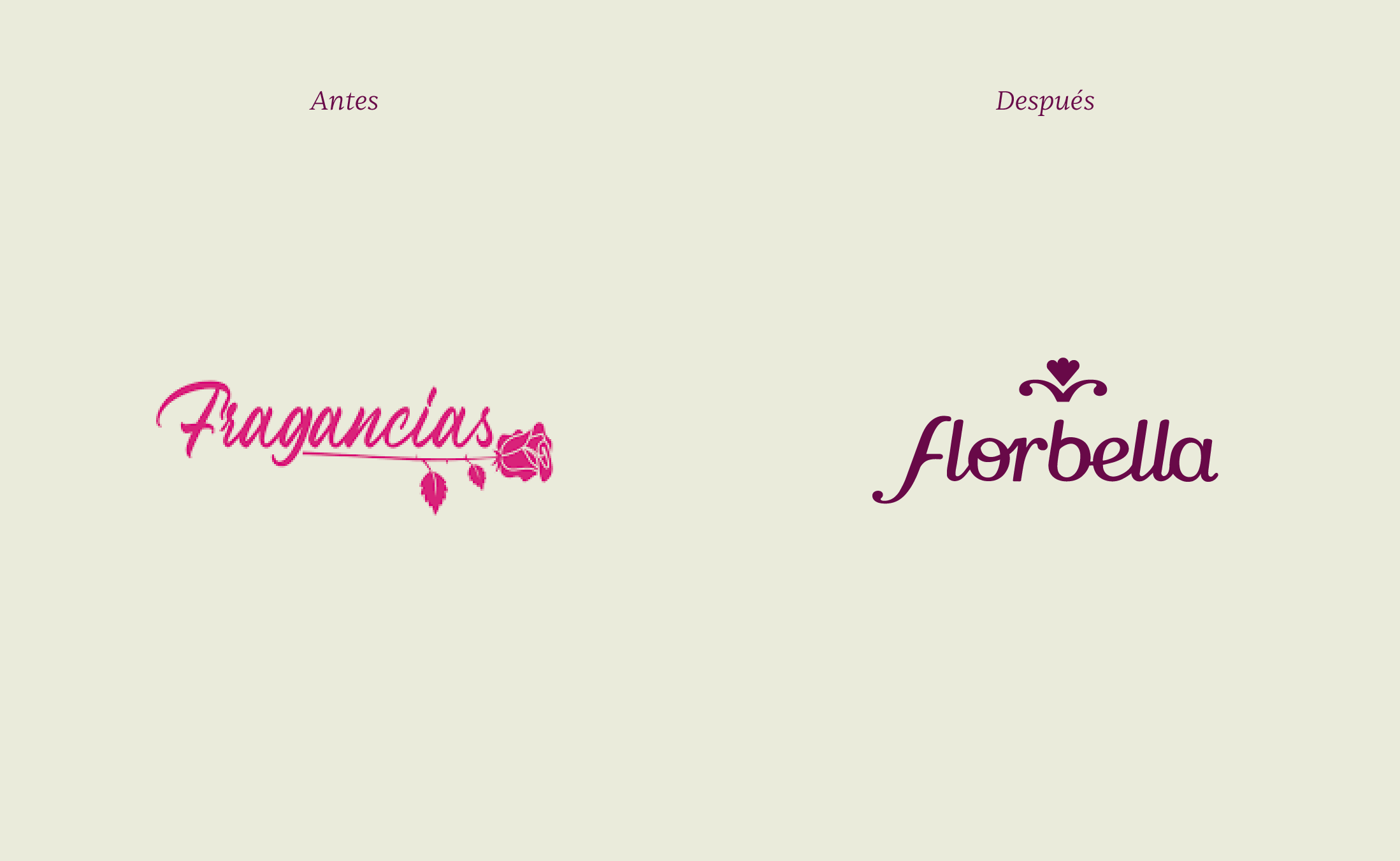 Florbella Before and After Logo
