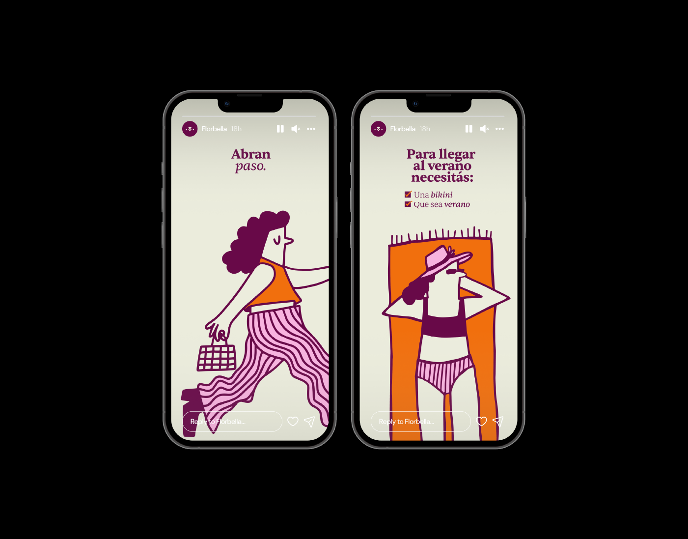 Florbella Instagram Stories