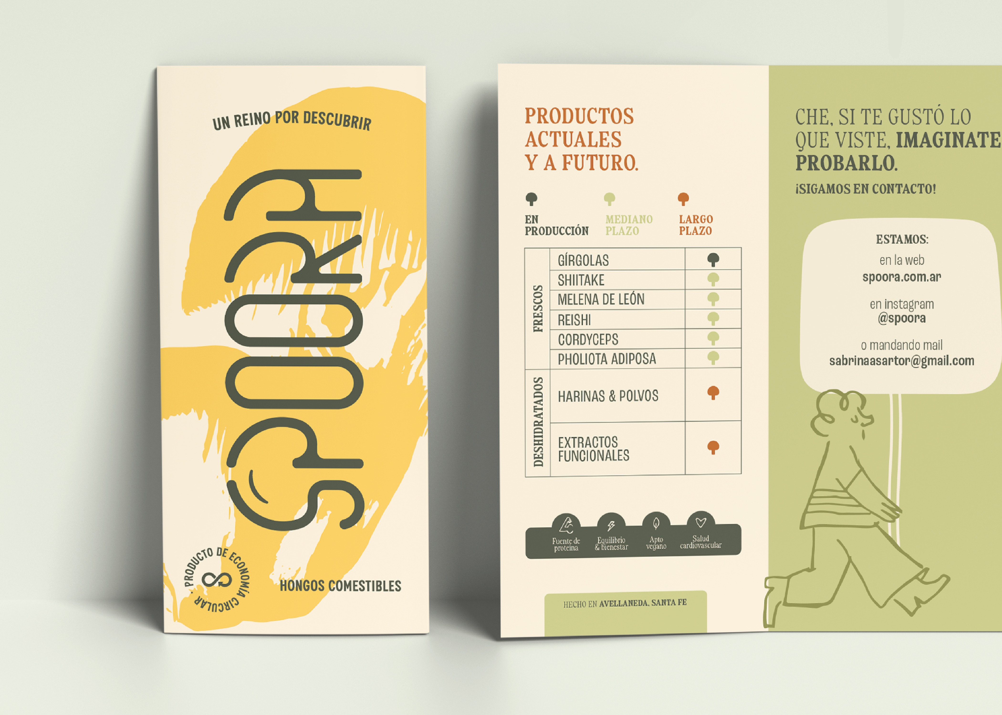 Spoora - Folleto de productos